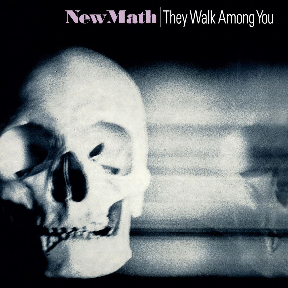 NEW MATH / THEY WALK AMONG YOU (LP)