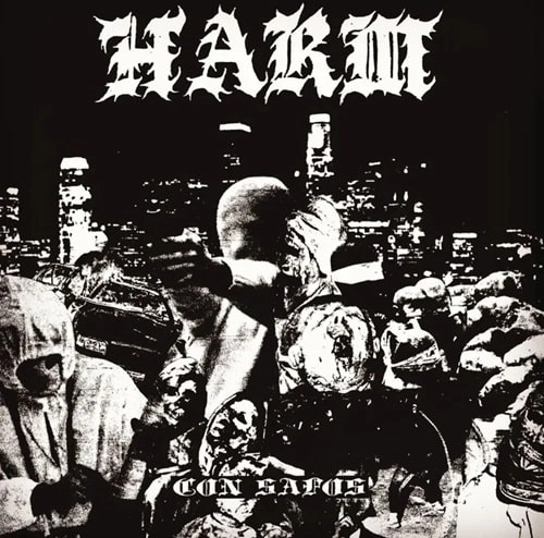 H.A.R.M. / CON SAFOS (LP)