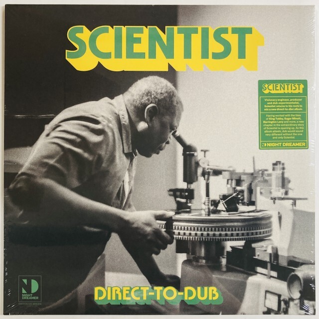 SCIENTIST / サイエンティスト / DIRECT-TO-DUB