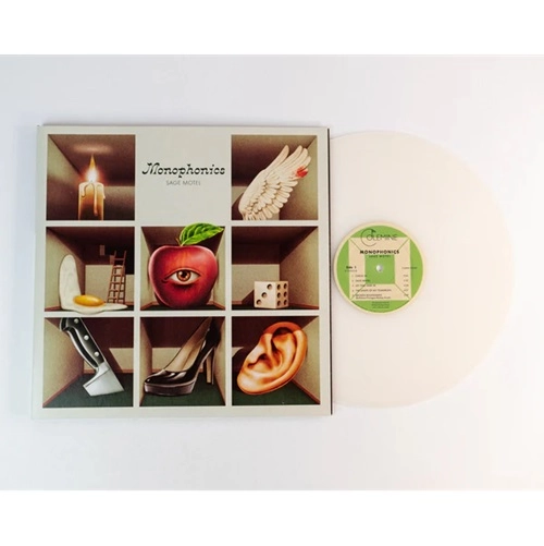 MONOPHONICS / モノフォニックス / SAGE MOTEL (NATURAL COLOR VINYL)