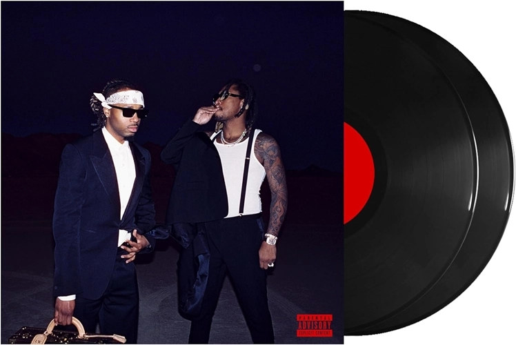 FUTURE & METRO BOOMIN / WE DON'T TRUST YOU (2LP)