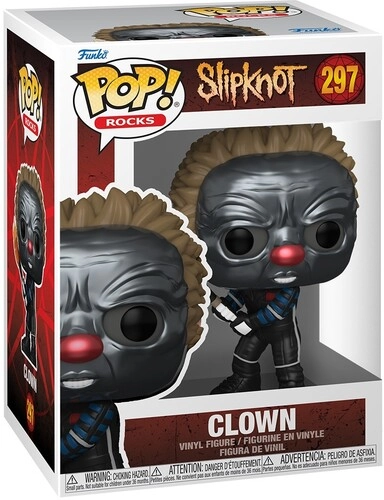 SLIPKNOT / スリップノット / FUNKO POP! ROCKS: SKIPKNOT - CLOWN (MT)