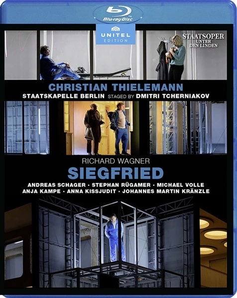 CHRISTIAN THIELEMANN / クリスティアン・ティーレマン / ワーグナー：ジークフリート(BD)
