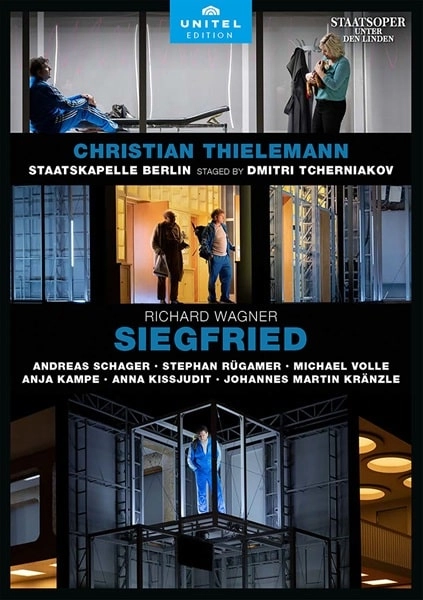 CHRISTIAN THIELEMANN / クリスティアン・ティーレマン / WAGNER:SIEGFRIED(DVD)