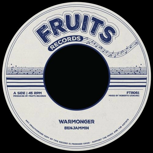BENJAMMIN (REGGAE) / WARMONGER
