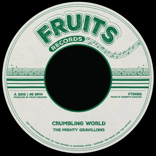 MIGHTY GRAVILLONS / CRUMBLING WORLD