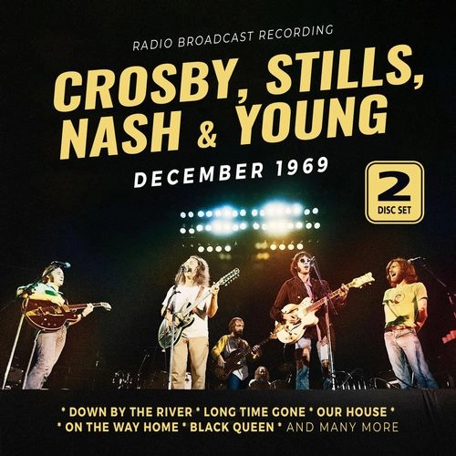 CROSBY, STILLS, NASH & YOUNG / クロスビー・スティルス・ナッシュ&ヤング / DECMBER 1969 / DECEMBER 1969