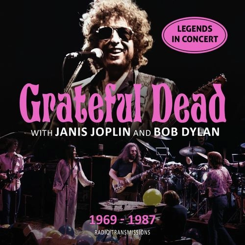 GRATEFUL DEAD / グレイトフル・デッド / 1969-1987