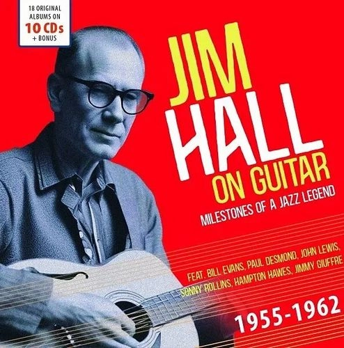 JIM HALL / ジム・ホール / GREATEST JAZZ GUITARISTS - ORIGINAL ALBUMS