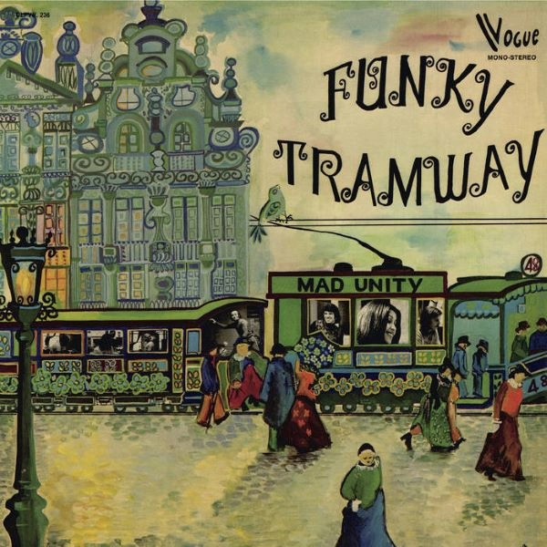 JANKO NILOVIC / ヤンコ・ニロヴィッチ / FUNKY TRAMWAY