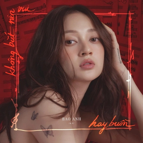 BAO ANH / KHONG BIET NEN VUI HAY BUON (CD EP)