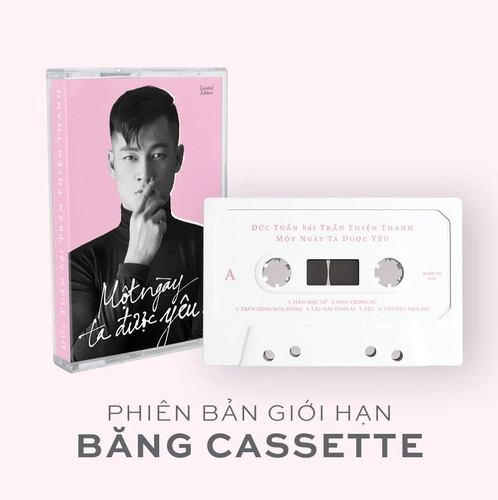DUC TUAN / デュック・トゥアン / MOT NGAY TA DUOC YEU (CASSETTE)