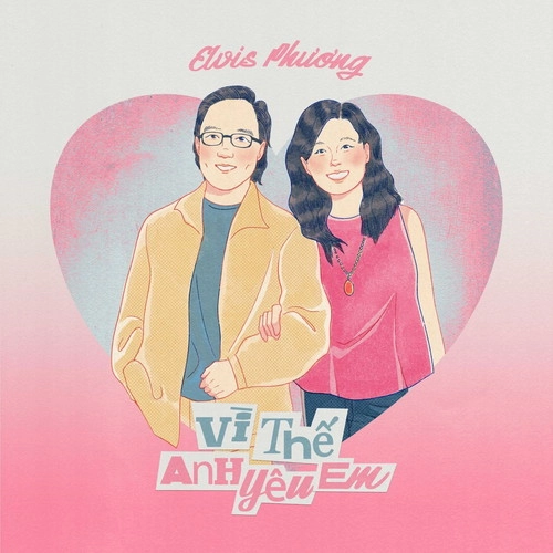 ELVIS PHUONG / VI THE ANH YEU EM (CD)