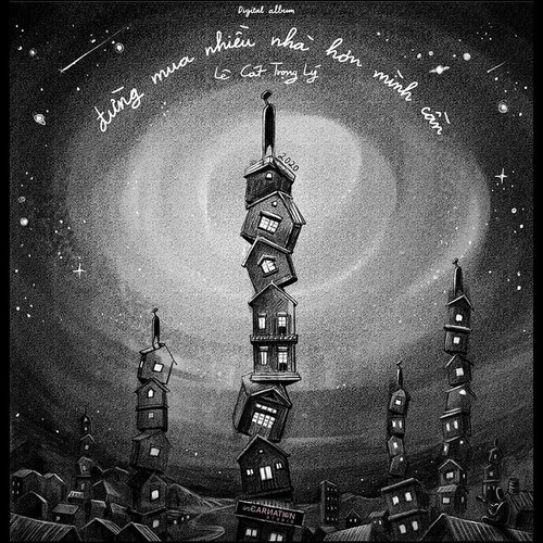 LE CAT TRONG LY / レー・カット・チョン・リー / DUNG MUA NHIEU NHA HON MINH CAN (CD)