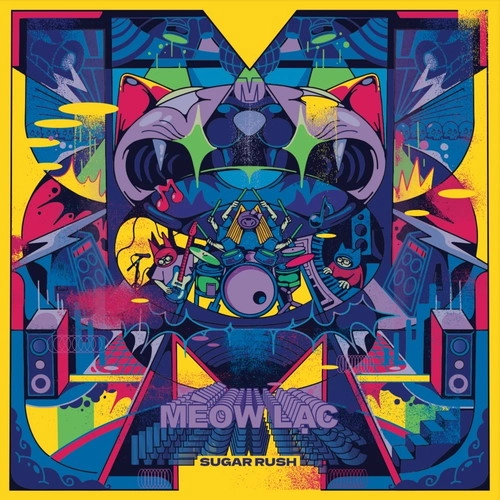 MEOW LAC / SUGAR RUSH (CD)