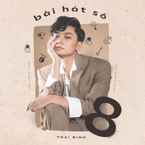 THAI DINH / BAI HAT SO 8 (LIMITED EDITION) (CD)