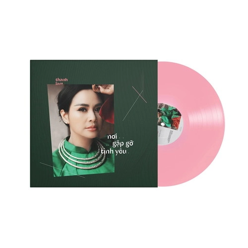 THANH LAM / NOI GAP GO TINH YEU (PINK) (LP)