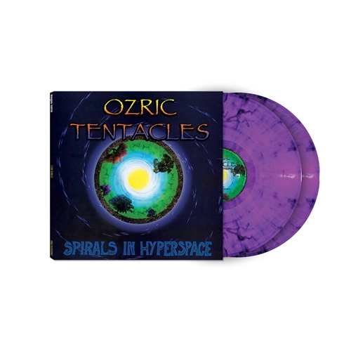 OZRIC TENTACLES / オズリック・テンタクルズ / SPIRALS IN HYPERSPACE: LIMITED PURPLE MARBLE COLOR DOUBLE VINYL