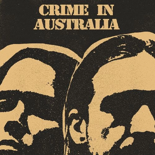 PARTY DOZEN / CRIME IN AUSTRALIA (LP-BLACK)