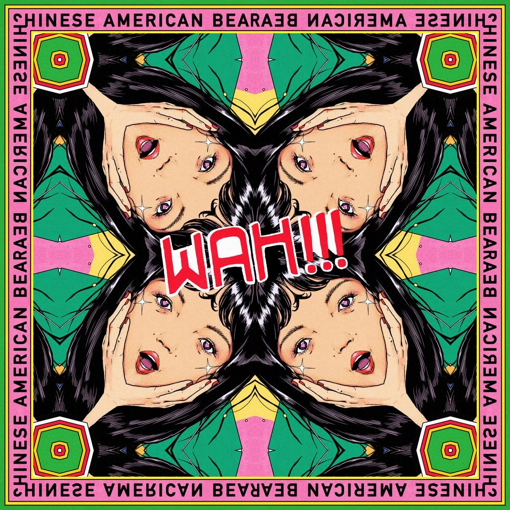 CHINESE AMERICAN BEAR / チャイニーズ・アメリカン・ベア / WAH!!! (LP - STRAWBERRY PINK)
