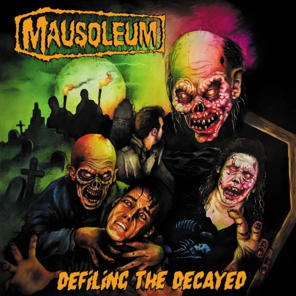 MAUSOLEUM / DEFILING THE DECAYED (VINYL)