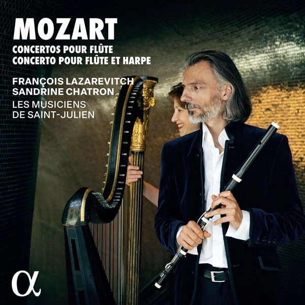 FRANCOIS LAZAREVITCH / フランソワ・ラザレヴィチ / MOZART:CONCERTOS POUR FLUTE/CONCERTO POUR FLUTE ET HARPE / MOZART:CONCERTOS POUR FLUTE