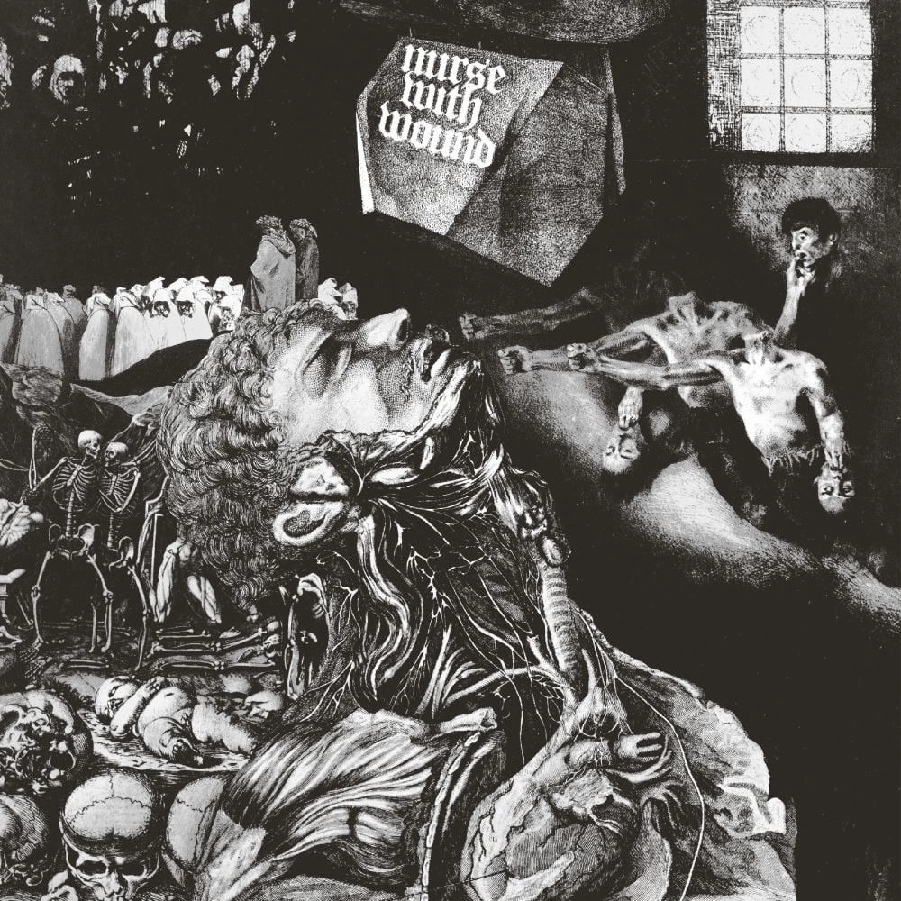 NURSE WITH WOUND / ナース・ウィズ・ウーンド / MERZBILD SCHWET (LP - BLACK)