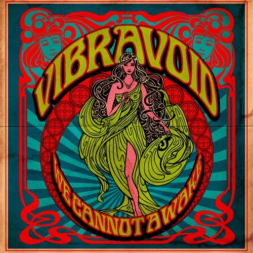 VIBRAVOID / WE CANNOT AWAKE: LIMITED NEON ORANGE COLOR 180g VINYL