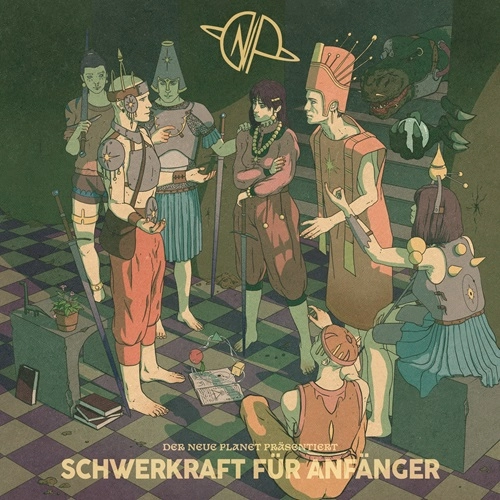 DER NEUE PLANET / SCHWERKRAFT FUR ANFANGER