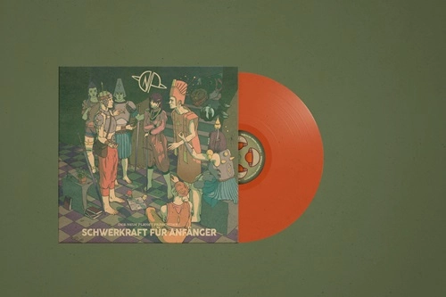 DER NEUE PLANET / SCHWERKRAFT FUR ANFANGER: LIMITED NEON ORANGE COLOR 180g VINYL
