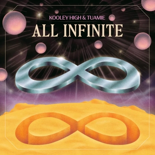 KOOLEY HIGH & TUAMIE / ALL INFINITE (LP) -PURPLE VINYL-