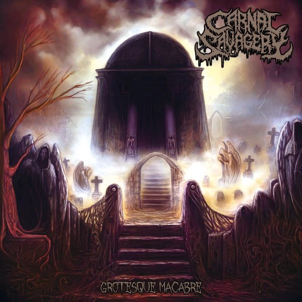CARNAL SAVAGERY  / GROTESQUE MACABRE