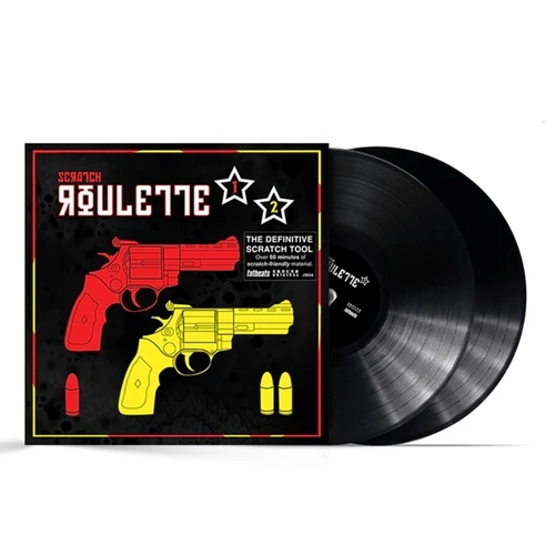 DJ JS-1 / SCRATCH ROULETTE 1 & 2 (2LP)