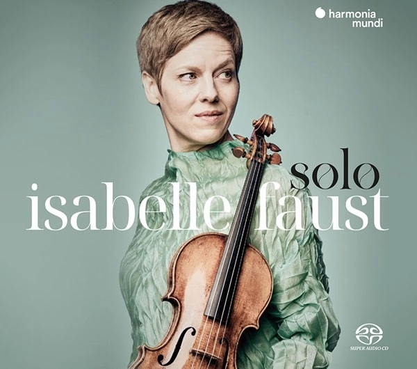 ISABELLE FAUST / イザベル・ファウスト / SOLO（SACDシングルレイヤー）