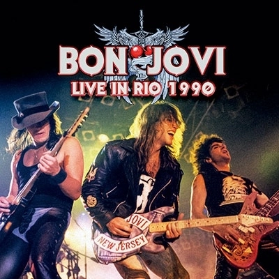 BON JOVI / ボン・ジョヴィ / ライヴ･イン･リオ 1990<初回限定盤> / LIVE IN RIO 1990