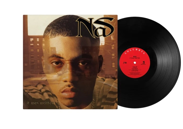 NAS / ナズ / IT WAS WRITTEN (2LP)