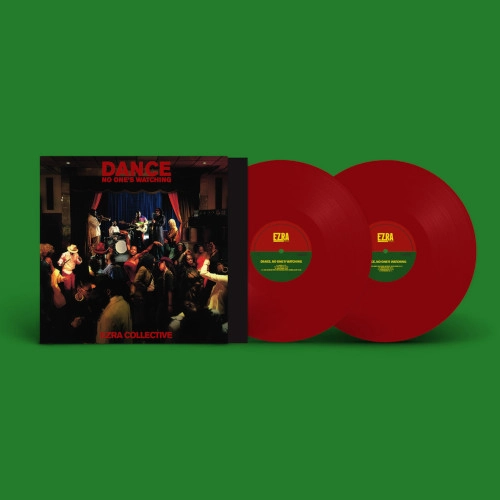 EZRA COLLECTIVE / エズラ・コレクティヴ / DANCE, NO ONE'S WATCHING (COLOR/SATIN RED)