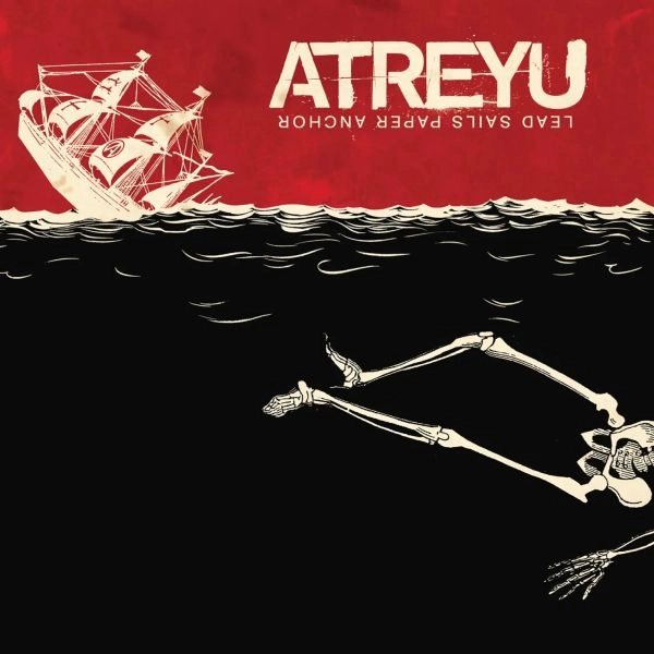 ATREYU / アトレイユ / LEAD SAILS PAPER ANCHOR (BLACK VINYL)