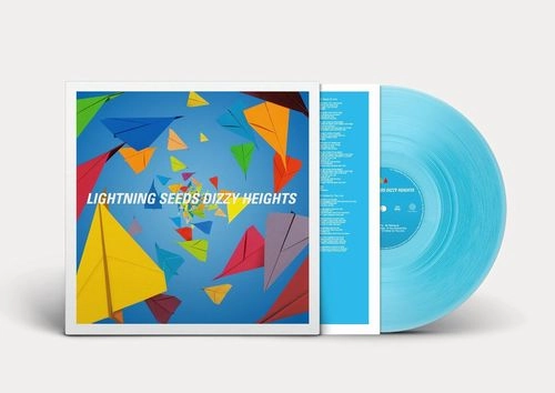 LIGHTNING SEEDS / DIZZY HEIGHTS (CURACO BLUE VINYL)
