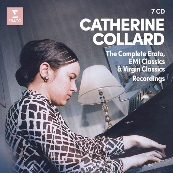 CATHERINE COLLARD / カトリーヌ・コラール / ERATO,EMI&VIRGIN CLASSICS RECORDINGS (7CD)