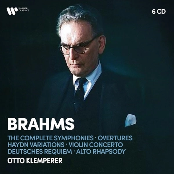 OTTO KLEMPERER / オットー・クレンペラー / BRAHMS RECORDINGS (6CD)