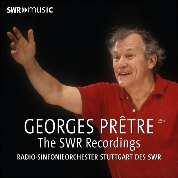 GEORGES PRETRE / ジョルジュ・プレートル / SWR RECORDINGS (8CD)