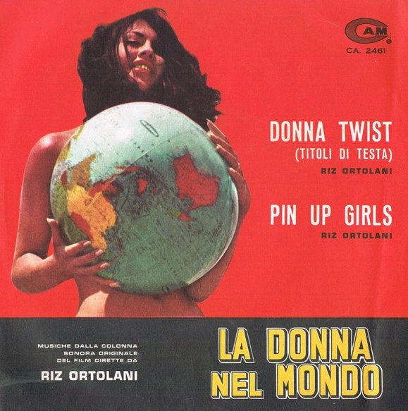 RIZ ORTOLANI / DONNA TWIST / PIN UP GIRLS