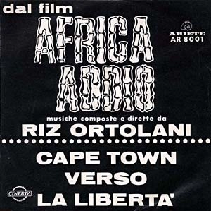 RIZ ORTOLANI / CAPE TOWN / VERSO LA LIBERTA