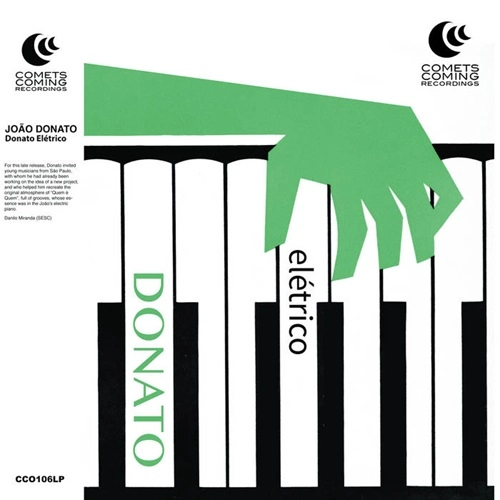 JOAO DONATO / ジョアン・ドナート / DONATO ELETRICO (LTD. COLOUR VINYL)