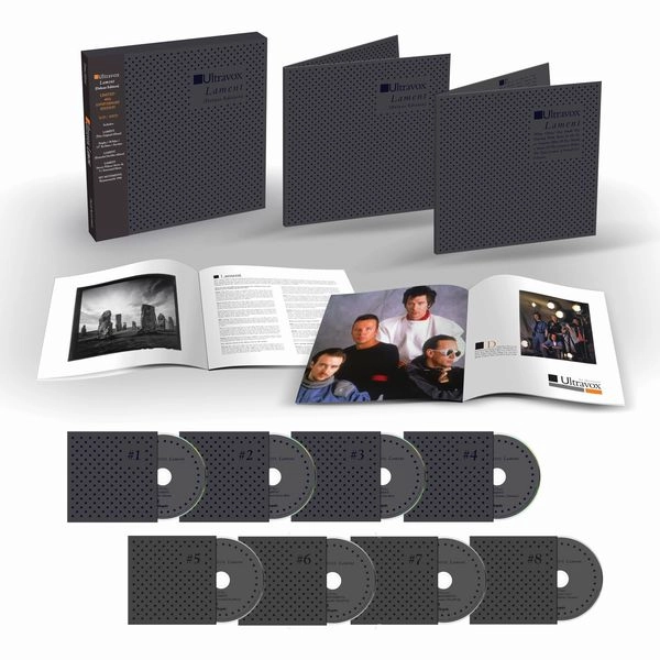 ULTRAVOX / ウルトラヴォックス / LAMENT [DELUXE EDITION]: 40TH ANNIVERSARY LIMITED EDITION (7CD/1DVD)