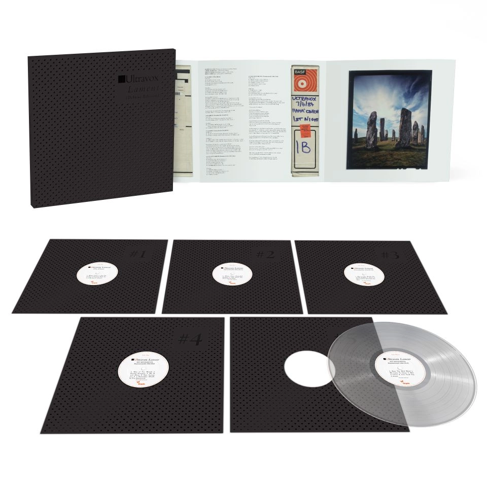ULTRAVOX / ウルトラヴォックス / LAMENT [DELUXE EDITION]: 40TH ANNIVERSARY LIMITED EDITION (5LP CLEAR VINYL)