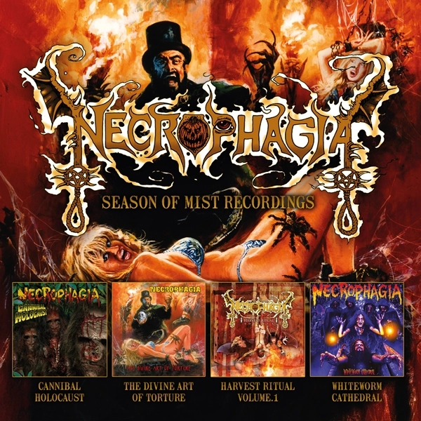 NECROPHAGIA / ネクロファジア / SEASON OF MIST RECORDINGS