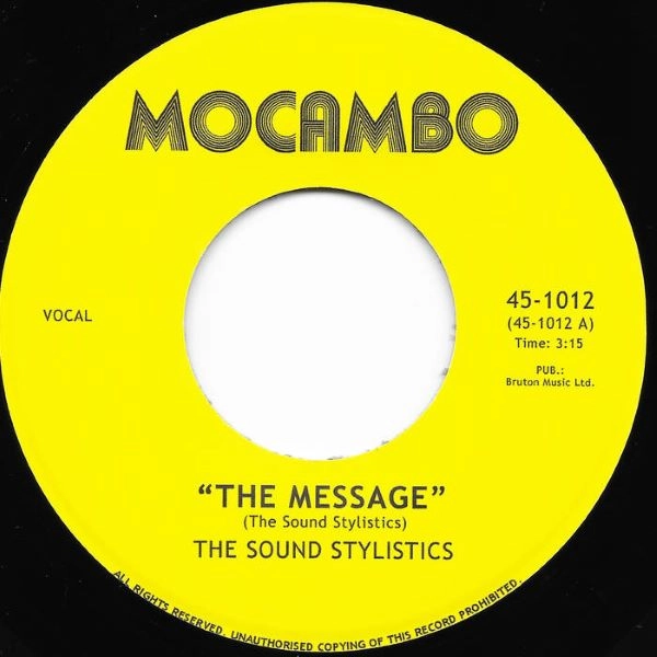 SOUND STYLISTICS / サウンド・スタイリスティクス / MESSAGE/FREEDOM SOUND