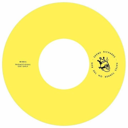 SKEME RICHARDS / スキーム・リチャーズ / HAYES TURNER ON THE RUN / A BOOKIE NAMED JANICE